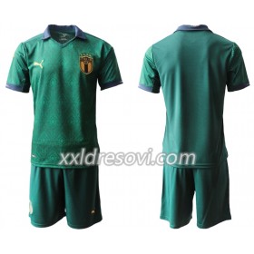 Italija Treći Dječji Komplet Dresovi za Nogomet Euro 2020 (+ kratke hlače)